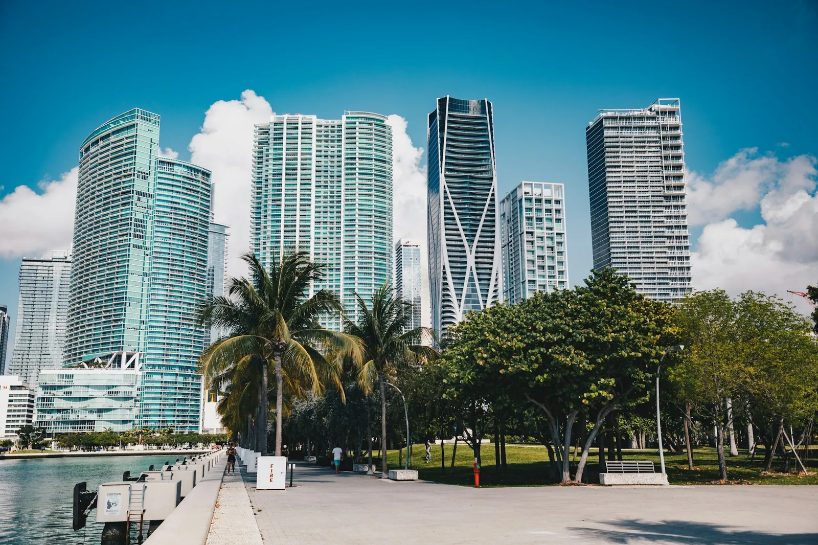 Downtown Miami condo towers (incl